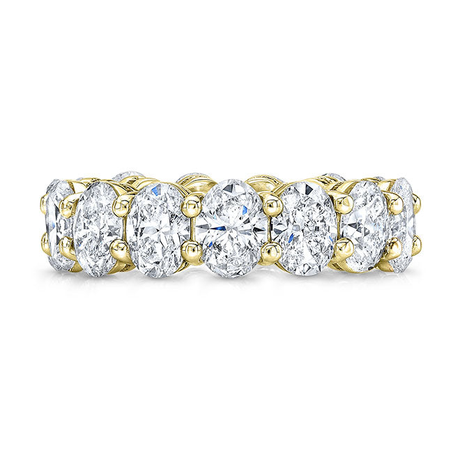 Modern Style Eternity Diamond Wedding Band