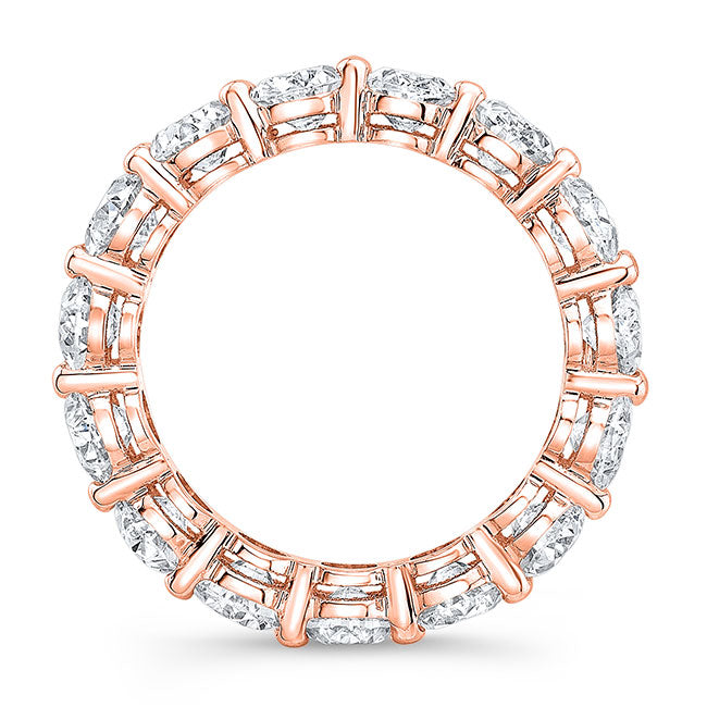 Modern Style Eternity Diamond Wedding Band