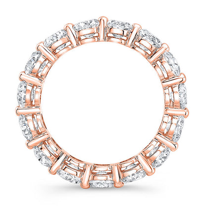 Modern Style Eternity Diamond Wedding Band