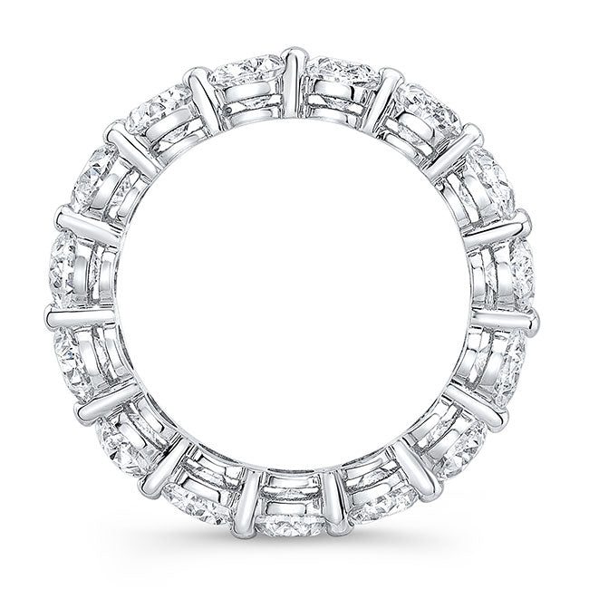 Modern Style Eternity Diamond Wedding Band