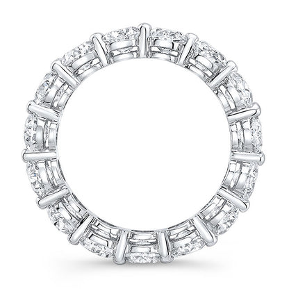 Modern Style Eternity Diamond Wedding Band