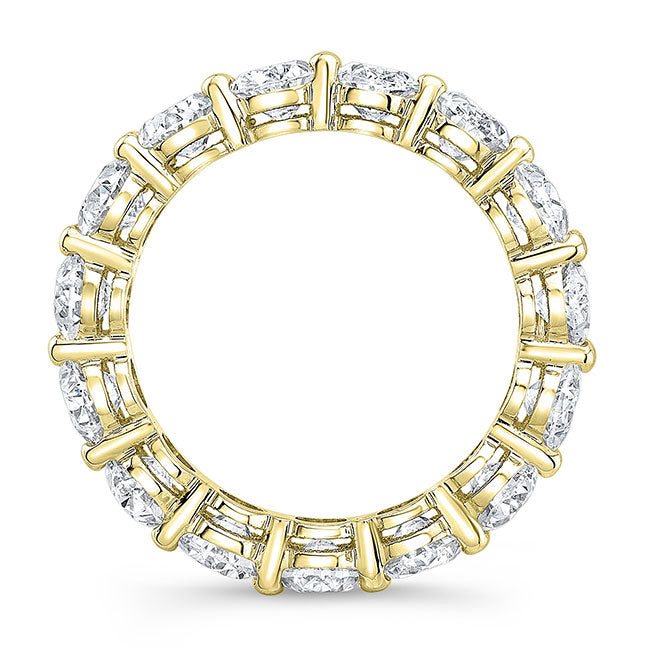Modern Style Eternity Diamond Wedding Band