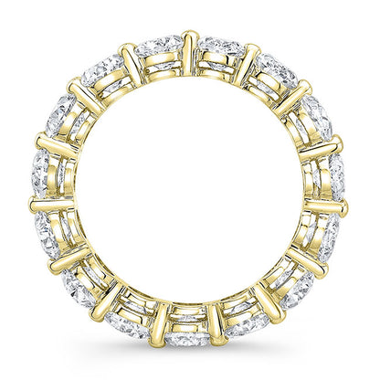 Modern Style Eternity Diamond Wedding Band