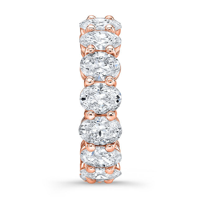 Modern Style Eternity Diamond Wedding Band
