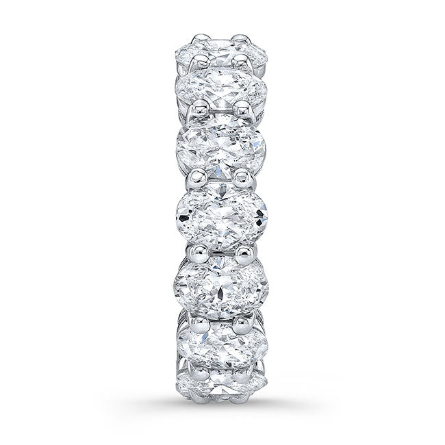 Modern Style Eternity Diamond Wedding Band