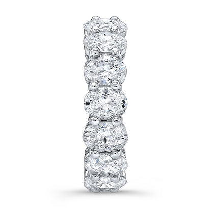 Modern Style Eternity Diamond Wedding Band