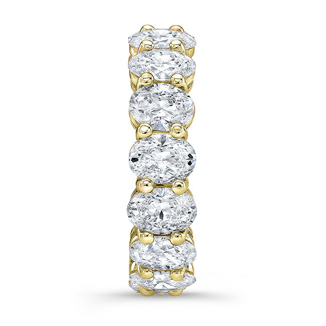 Modern Style Eternity Diamond Wedding Band