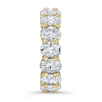 Modern Style Eternity Diamond Wedding Band