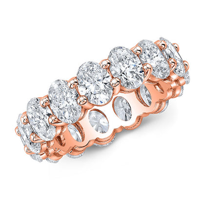Modern Style Eternity Diamond Wedding Band