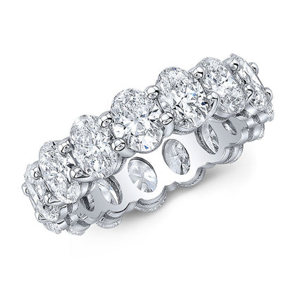 Modern Style Eternity Diamond Wedding Band
