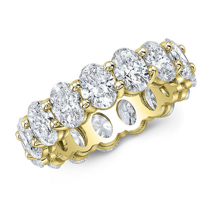 Modern Style Eternity Diamond Wedding Band