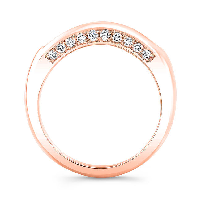 Princess Diamond Wedding Band
