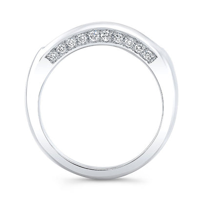 Princess Diamond Wedding Band