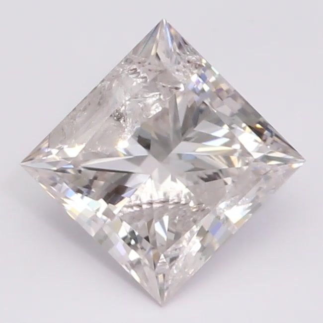 0.84 Carat Princess GCAL Labgrown Diamond, With Certificate ID 271240125