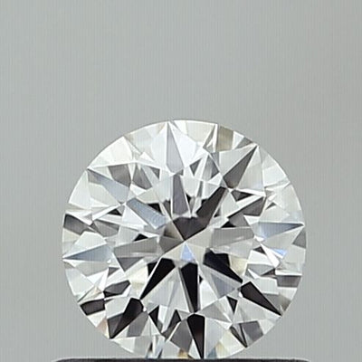 0.50 Carat Round NONE Labgrown Diamond, With Certificate ID AADESHEXPORTAE-3000-379