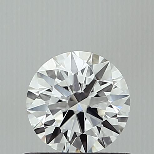 0.50 Carat Round NONE Labgrown Diamond, With Certificate ID AADESHEXPORTAE-3000-379