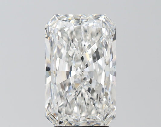 5.97 Carat Radiant IGI Labgrown Diamond, With Certificate ID LG605377454
