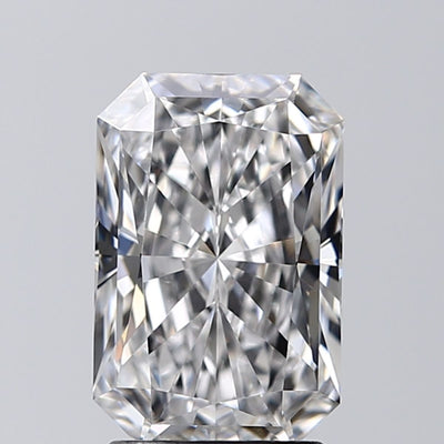 2.04 Carat Radiant IGI Labgrown Diamond, With Certificate ID LG508153118