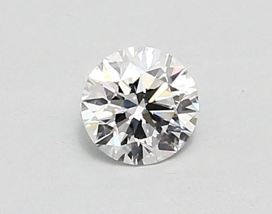 0.42 Carat Round IGI Labgrown Diamond, With Certificate ID LG651470024