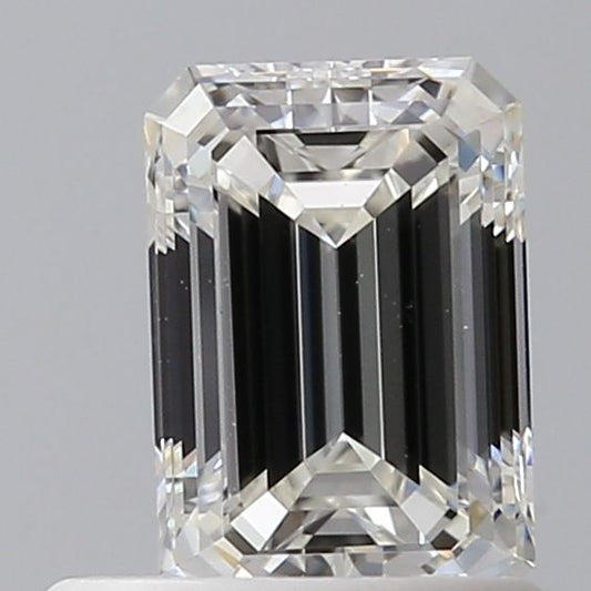 0.72 Carat Emerald GIA Natural Diamond, With Certificate ID 6515900754