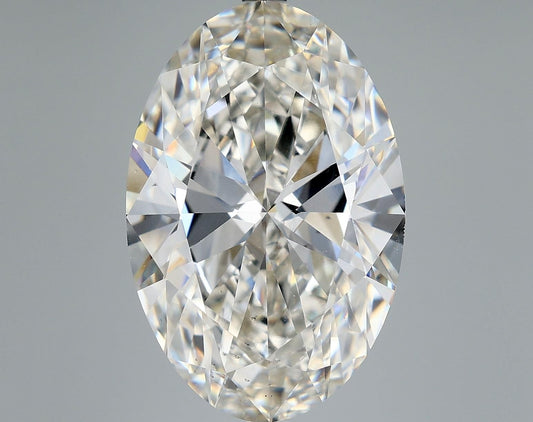 10.01 Carat Oval HRD Labgrown Diamond, With Certificate ID 230000143376