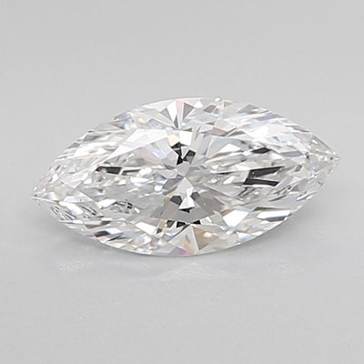 1.01 Carat Marquise IGI Labgrown Diamond, With Certificate ID LG641485573