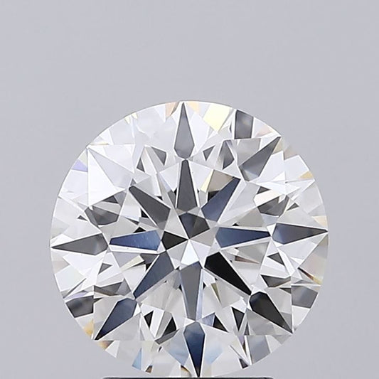2.65 Carat Round IGI Labgrown Diamond, With Certificate ID LG687564002