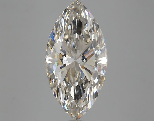 5.01 Carat Marquise IGI Labgrown Diamond, With Certificate ID LG617471654