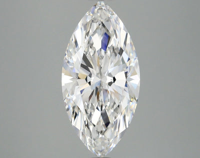 3.06 Carat Marquise IGI Labgrown Diamond, With Certificate ID LG659467621