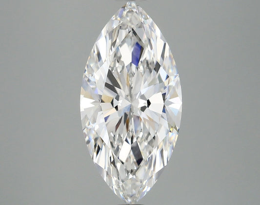 3.06 Carat Marquise IGI Labgrown Diamond, With Certificate ID LG659467621