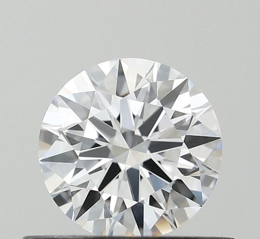 0.50 Carat Round NONE Labgrown Diamond, With Certificate ID AADESHEXPORTAE-3000-383