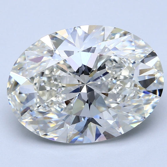 9.19 Carat Oval IGI Labgrown Diamond, With Certificate ID LG596342979