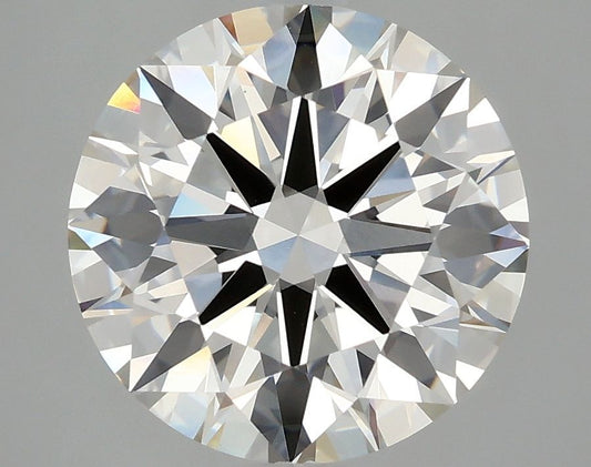 4.29 Carat Round IGI Labgrown Diamond, With Certificate ID LG634442109