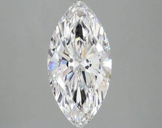 3.06 Carat Marquise IGI Labgrown Diamond, With Certificate ID LG667428688