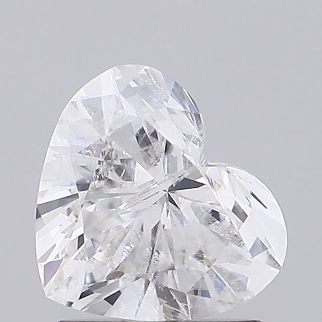 1.03 Carat Heart NONE Labgrown Diamond, With Certificate ID SHREEJIDIAMOND1MP02-47-1