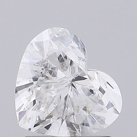 1.03 Carat Heart NONE Labgrown Diamond, With Certificate ID SHREEJIDIAMOND1MP02-47-1