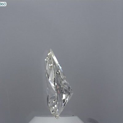 1.29 Carat Pear NONE Natural Diamond, With Certificate ID 926164816