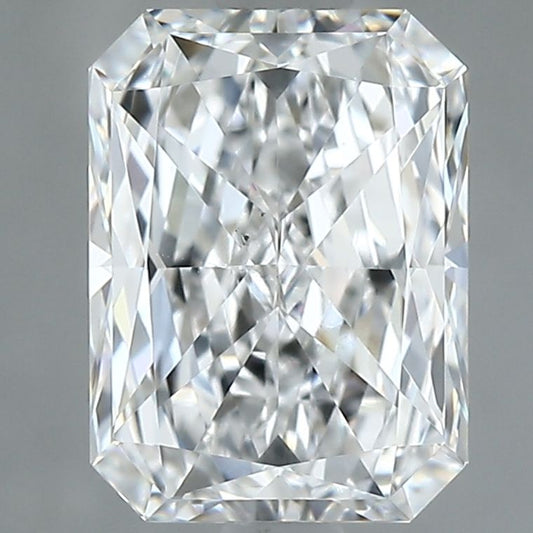 2.01 Carat Radiant GIA Natural Diamond, With Certificate ID 6501869897