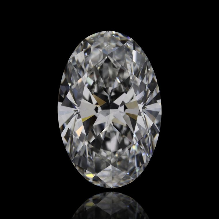 1.72 Carat Oval GIA Natural Diamond, With Certificate ID 6511190993