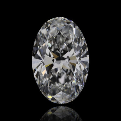 1.72 Carat Oval GIA Natural Diamond, With Certificate ID 6511190993