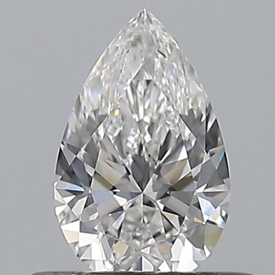 0.50 Carat Pear GIA Natural Diamond, With Certificate ID 6511501394