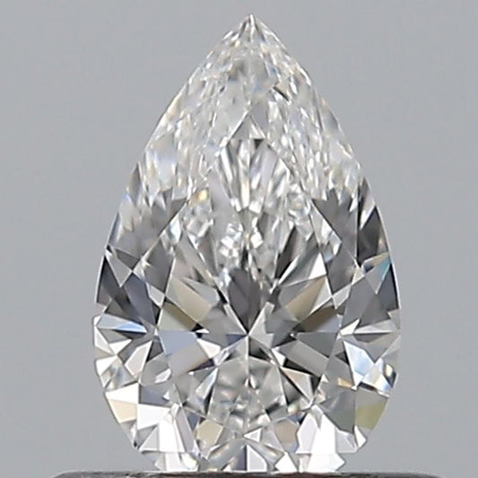 0.50 Carat Pear GIA Natural Diamond, With Certificate ID 6511501394
