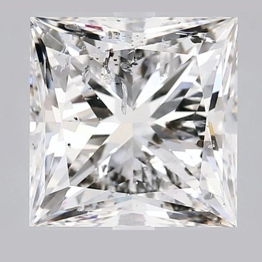 5.01 Carat Princess HRD Natural Diamond, With Certificate ID 210000152209