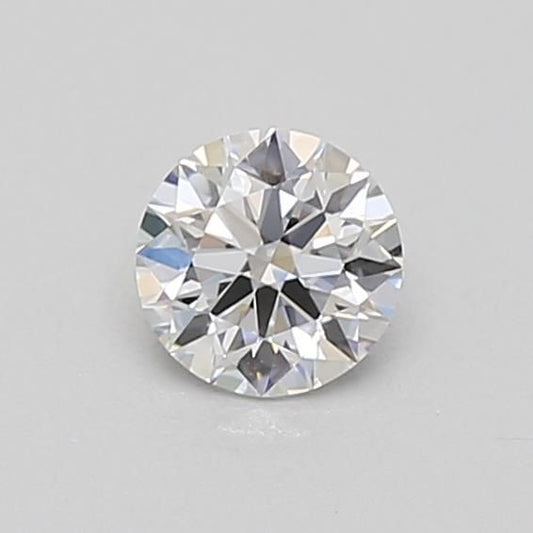 0.30 Carat Round IGI Labgrown Diamond, With Certificate ID LG689525860