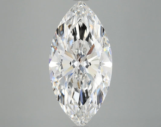 5.03 Carat Marquise IGI Labgrown Diamond, With Certificate ID LG689559156