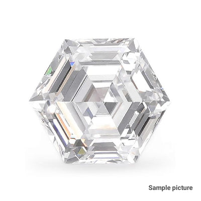 2.84 Carat HEX GCAL Labgrown Diamond, With Certificate ID 353346120