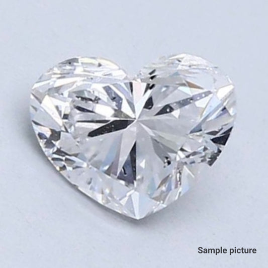14.00 Carat Heart GIA Labgrown Diamond, With Certificate ID 2225931541