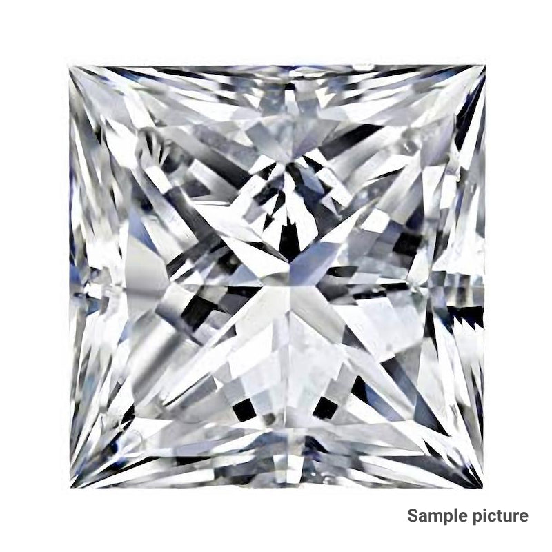 1.83 Carat Princess GIA Natural Diamond, With Certificate ID 2183119851