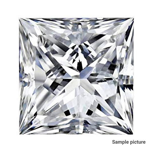 1.83 Carat Princess GIA Natural Diamond, With Certificate ID 2183119851
