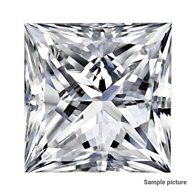 3.79 Carat Princess IGI Natural Diamond, With Certificate ID 224632476